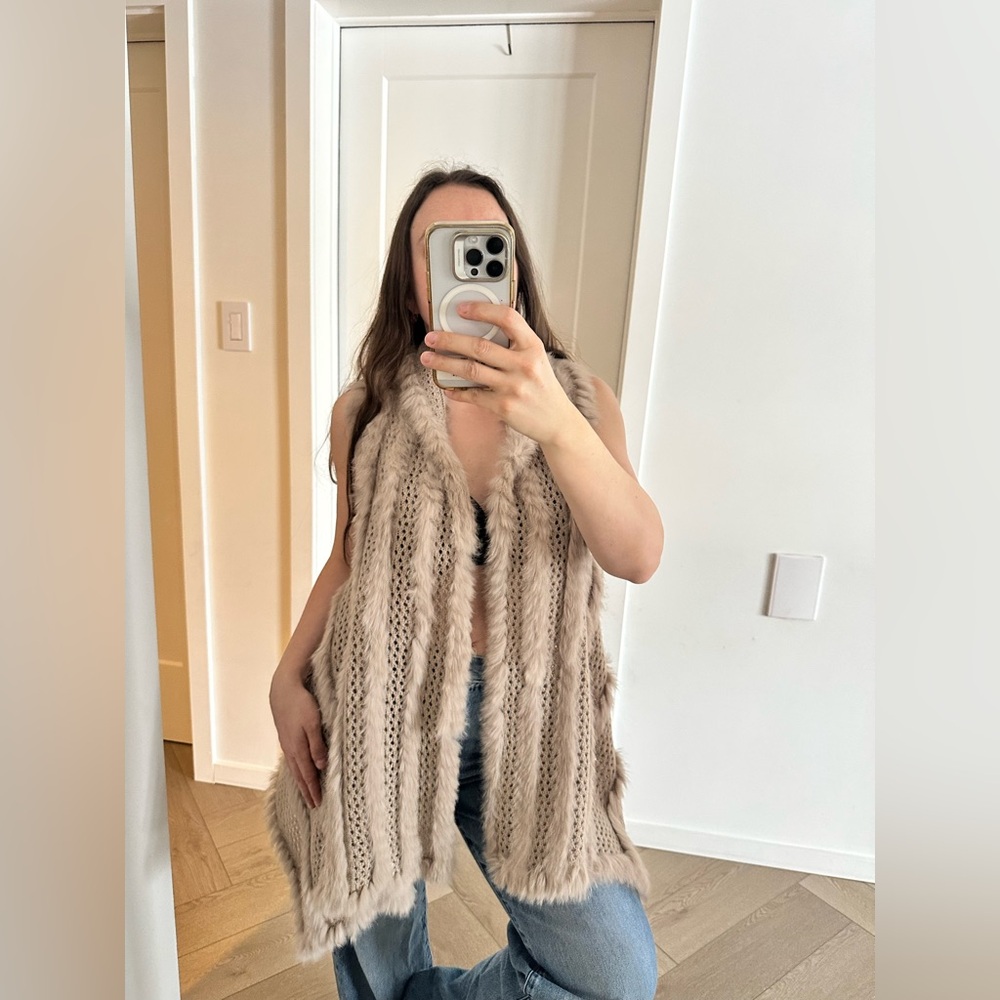 Dolce Cabo Fur Vest